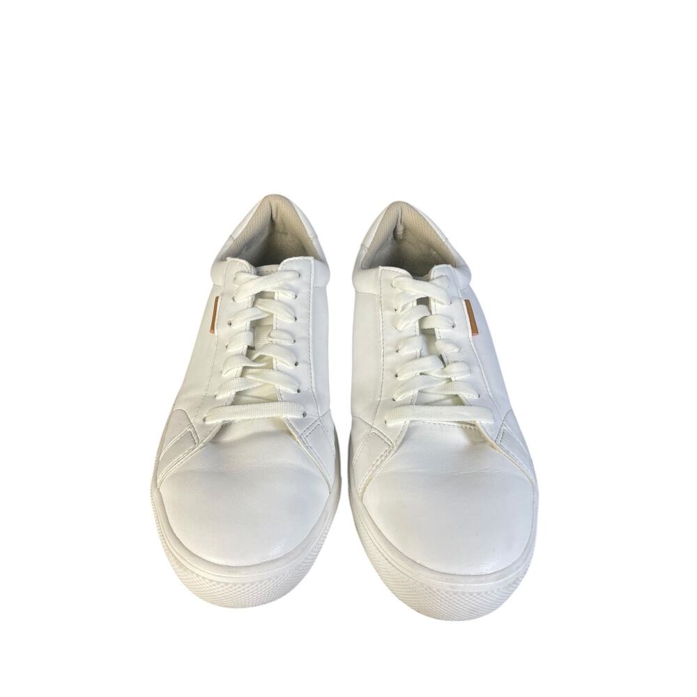 Dr. Scholl’s Women’s Time Off White Faux Leather Platform Sneakers Size-8M - Picture 3 of 9